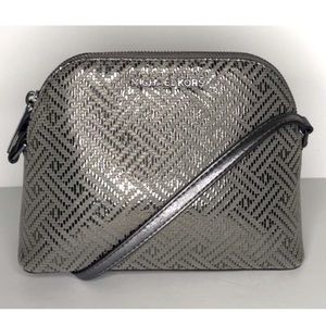 SHIPS TODAY 🎁💕 Michael Kors Metallic Dome Crossbody✨